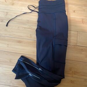 Athleta Rainer cargo tights